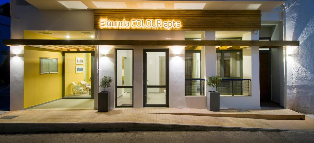 Elounda Colour Apartments Exterior foto